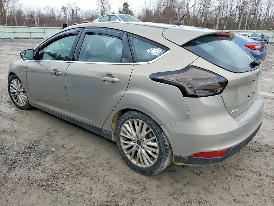 2016 FORD FOCUS TITANIUM  