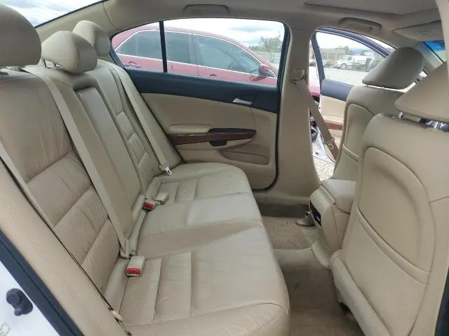 2012 HONDA ACCORD EXL