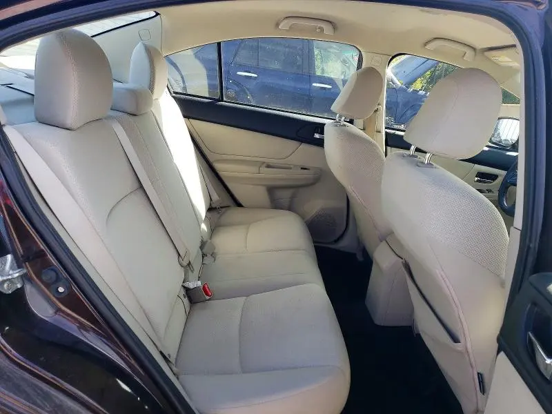 2012 SUBARU IMPREZA PREMIUM  