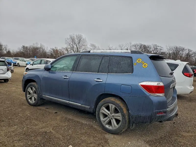 2013 TOYOTA HIGHLANDER LIMITED  