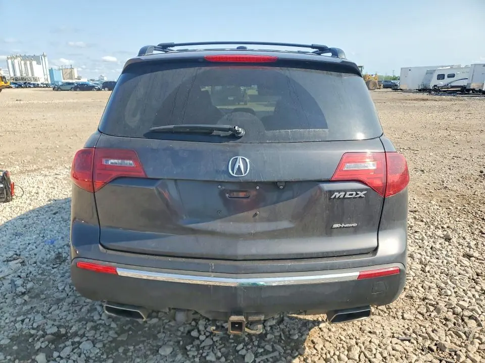 2013 ACURA MDX TECHNOLOGY  