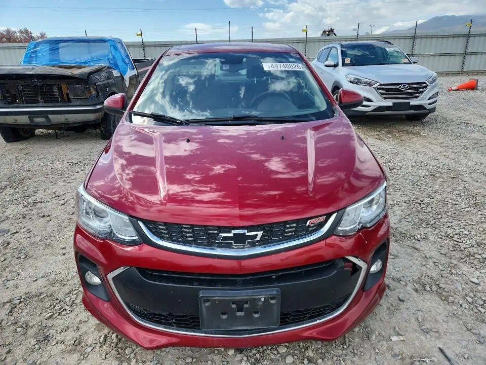 2018 CHEVROLET SONIC LT  