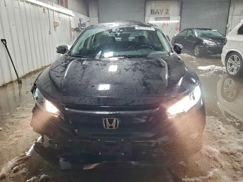 2021 HONDA CIVIC EXL  