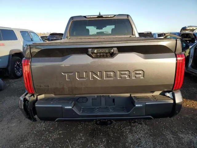 2024 TOYOTA TUNDRA CREWMAX SR  