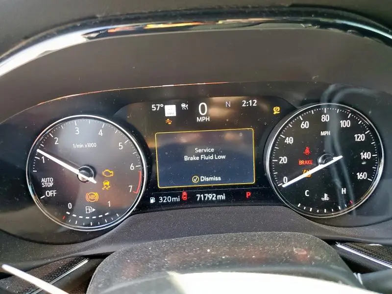 2022 BUICK ENVISION ESSENCE  