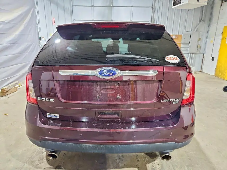 2011 FORD EDGE LIMITED  