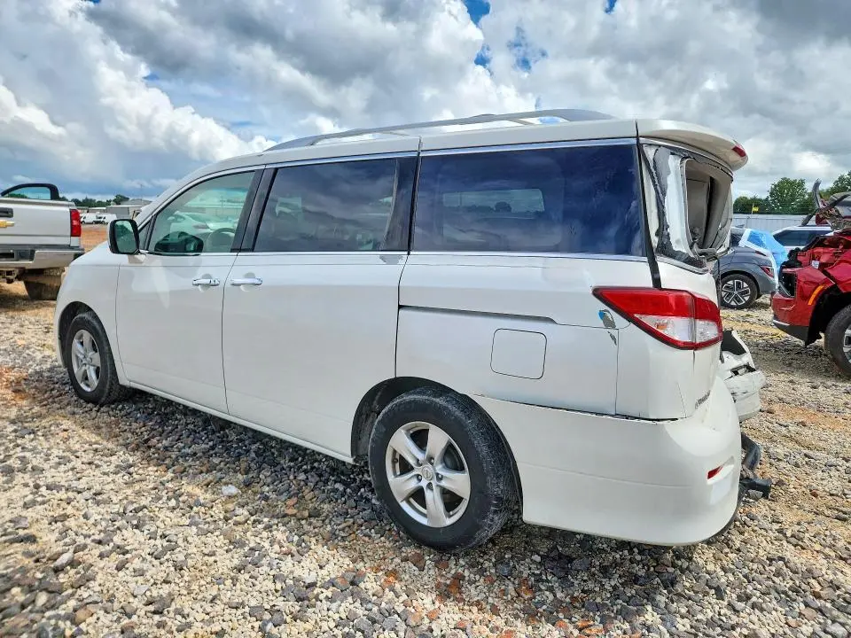 2011 NISSAN QUEST 3.5 S  