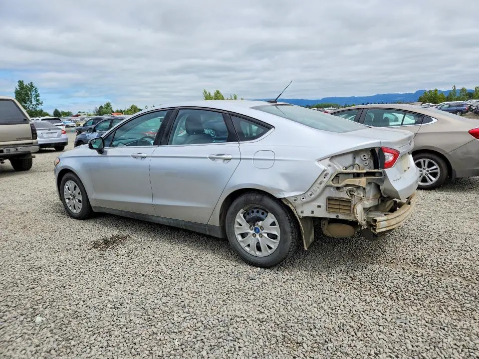 2013 FORD FUSION S  