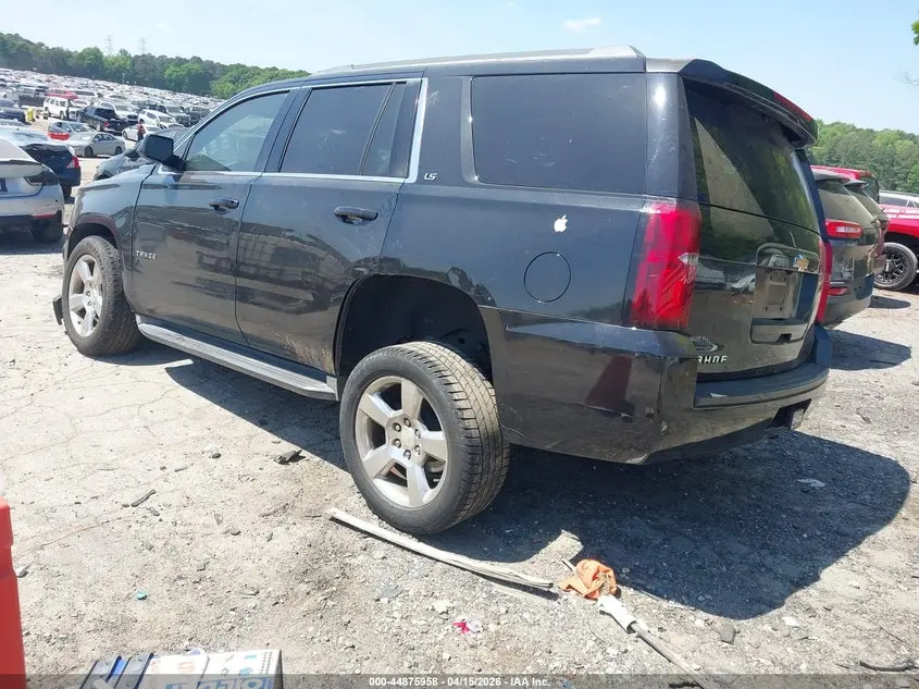 2016 CHEVROLET TAHOE LS