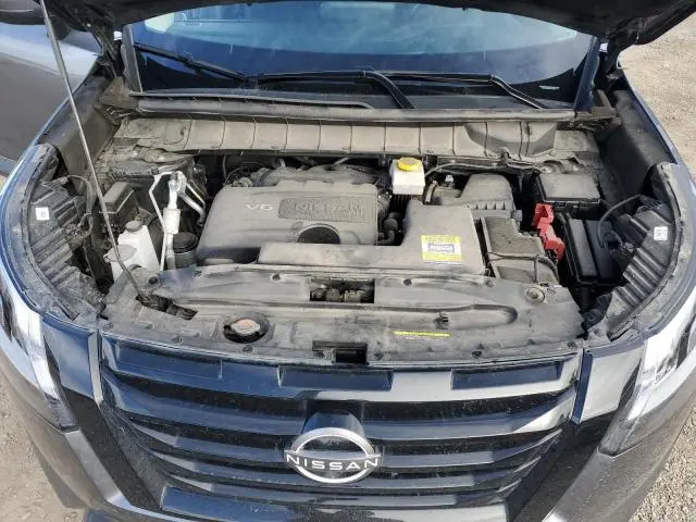 2022 NISSAN PATHFINDER SV  