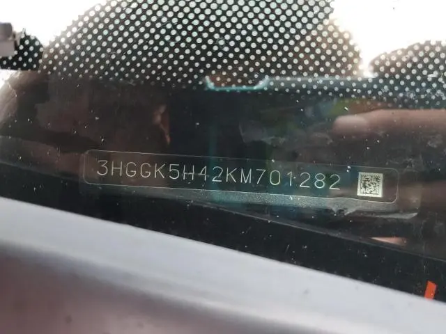 2019 HONDA FIT LX  