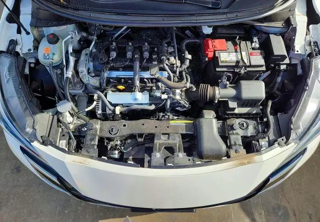 2025 NISSAN VERSA SV   