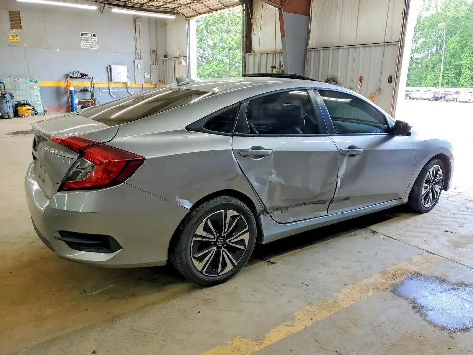 2016 HONDA CIVIC EXL  