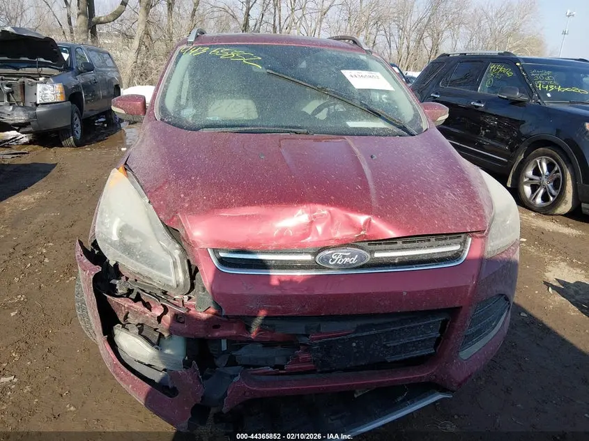 2016 FORD ESCAPE TITANIUM