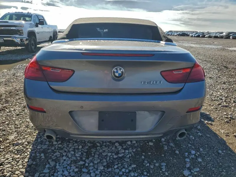 2016 BMW 640 I  