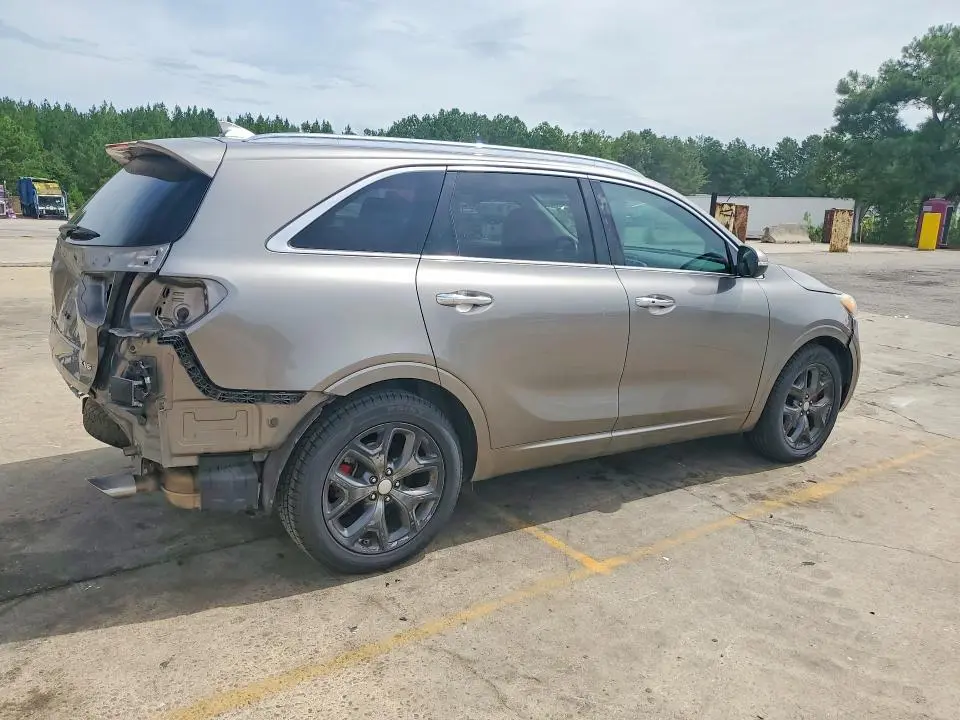 2016 KIA SORENTO SX V6  