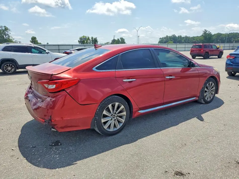 2015 HYUNDAI SONATA SPORT  