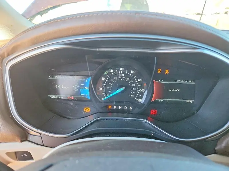 2017 FORD FUSION TITANIUM  