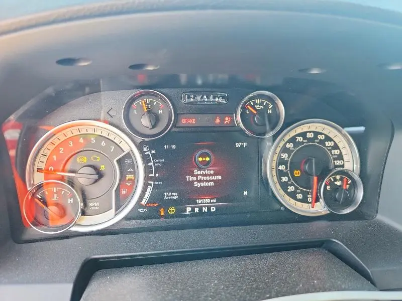 2017 RAM 1500 SPORT  