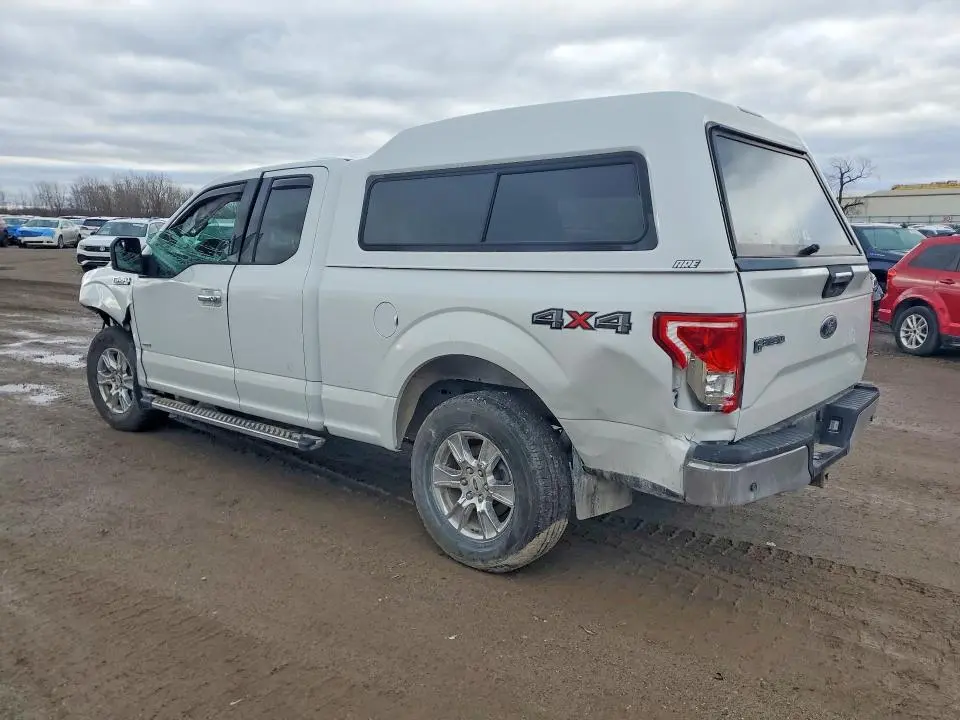 2016 FORD F150 SUPER CAB  