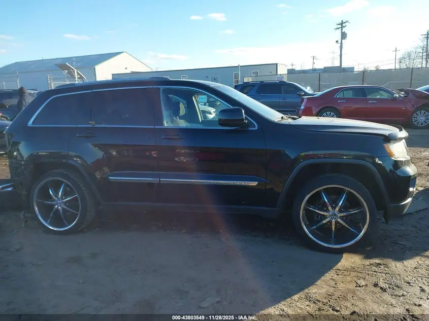 2012 JEEP GRAND CHEROKEE LAREDO