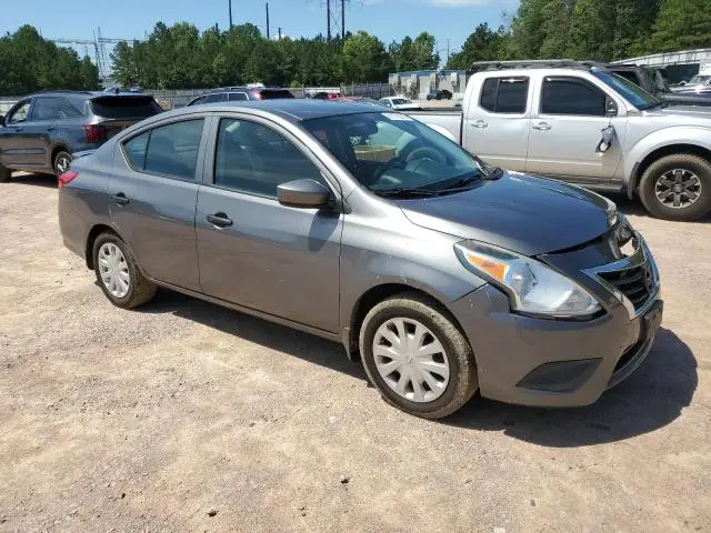 2016 NISSAN VERSA S  