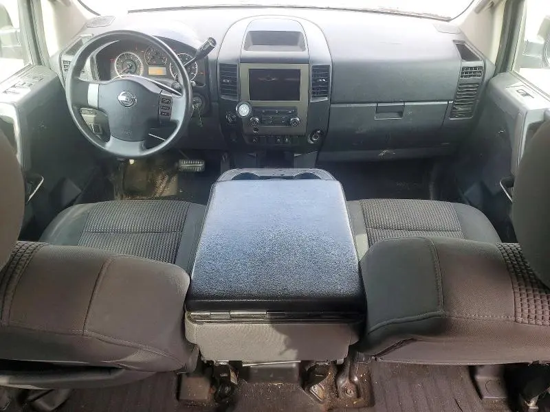 2012 NISSAN TITAN S  