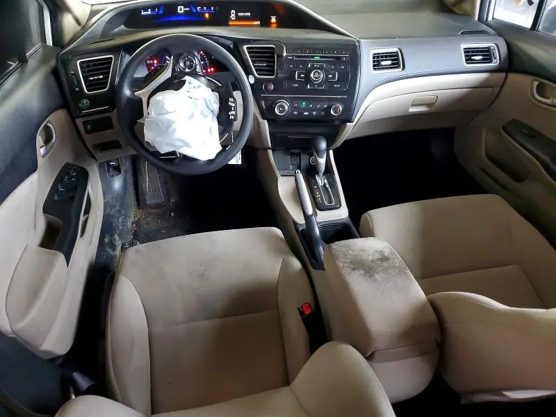 2013 HONDA CIVIC LX  