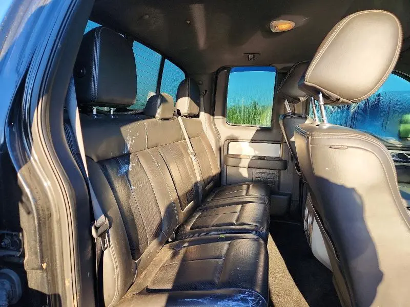 2013 FORD F150 SUPER CAB  