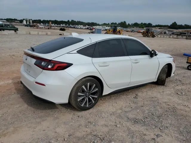 2024 HONDA CIVIC EXL  