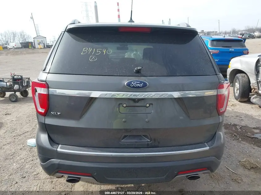 2018 FORD EXPLORER XLT
