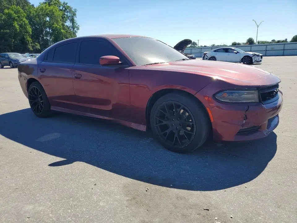 2018 DODGE CHARGER SXT PLUS  