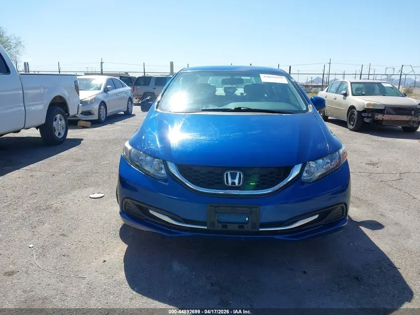 2013 HONDA CIVIC LX