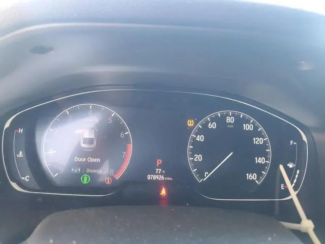 2018 HONDA ACCORD SPORT  