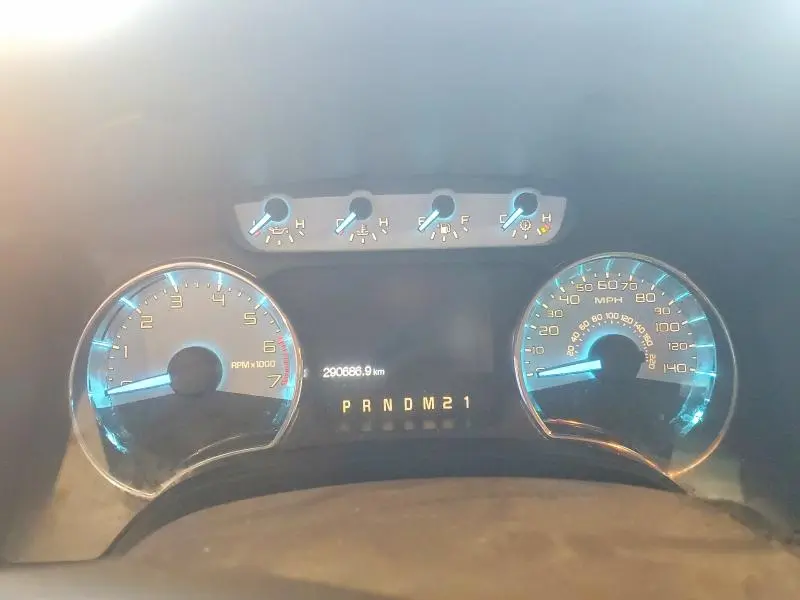 2012 FORD F150 SUPERCREW  