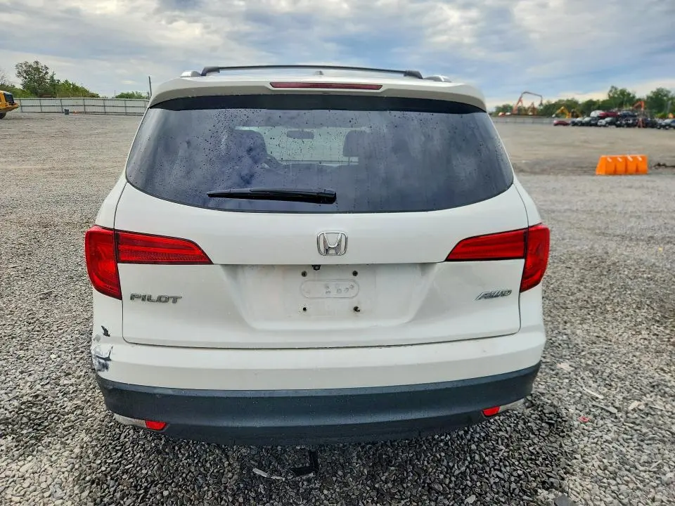 2016 HONDA PILOT EXL  