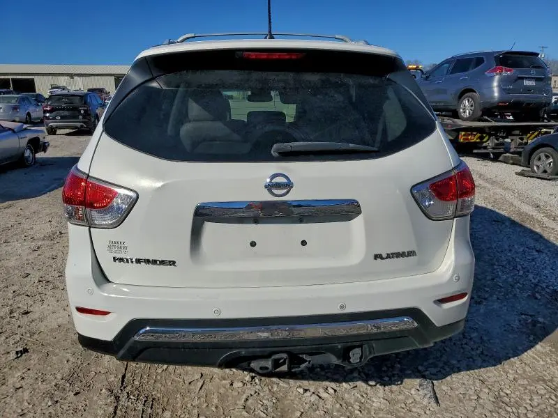 2014 NISSAN PATHFINDER S  