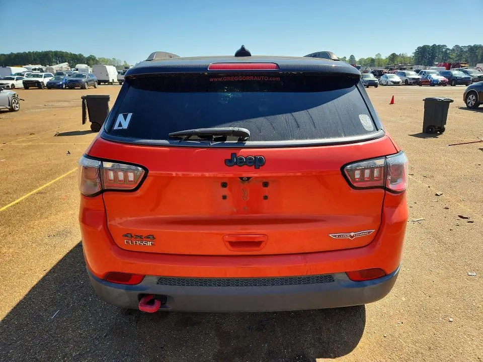 2017 JEEP COMPASS TRAILHAWK  
