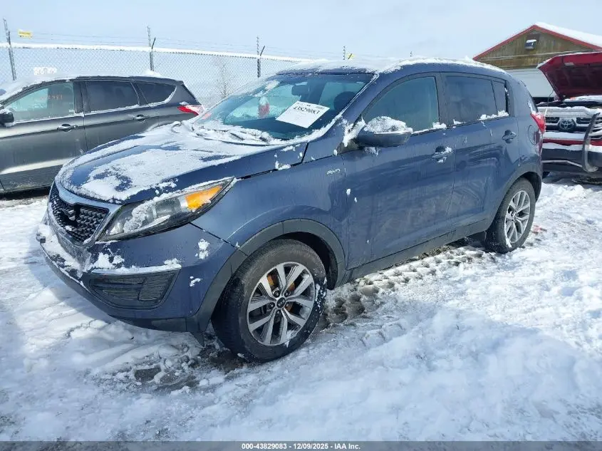 2015 KIA SPORTAGE LX