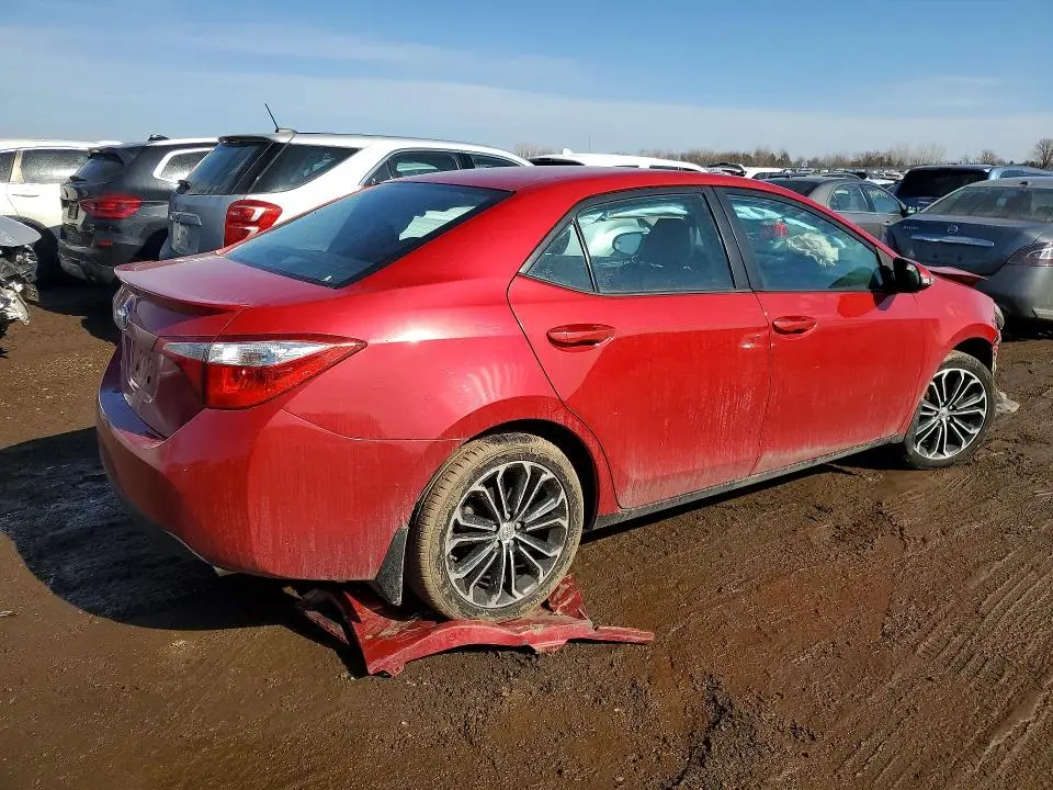 2014 TOYOTA COROLLA S PLUS  