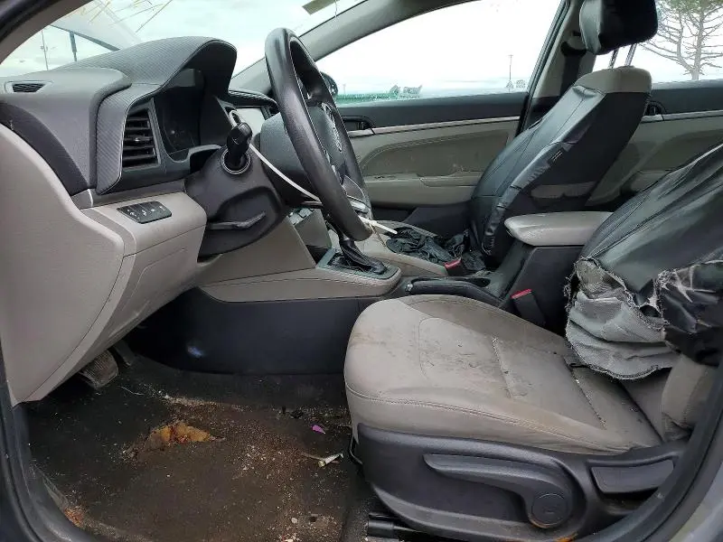 2019 HYUNDAI ELANTRA SEL  