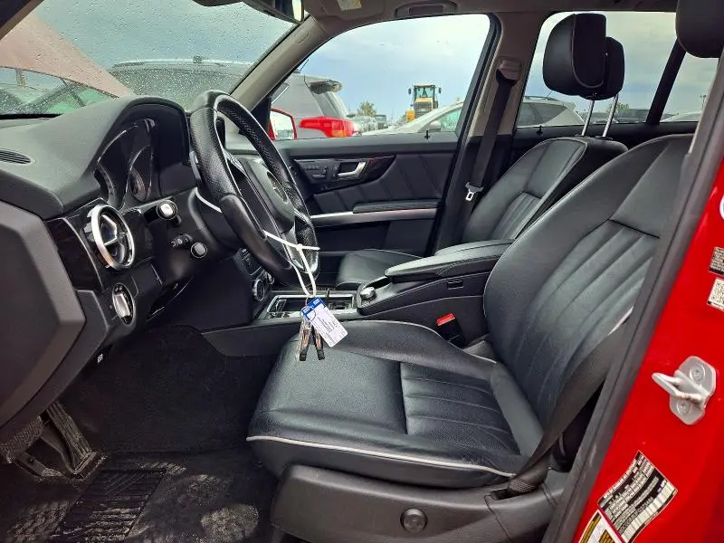 2015 MERCEDES-BENZ GLK 350 4MATIC  