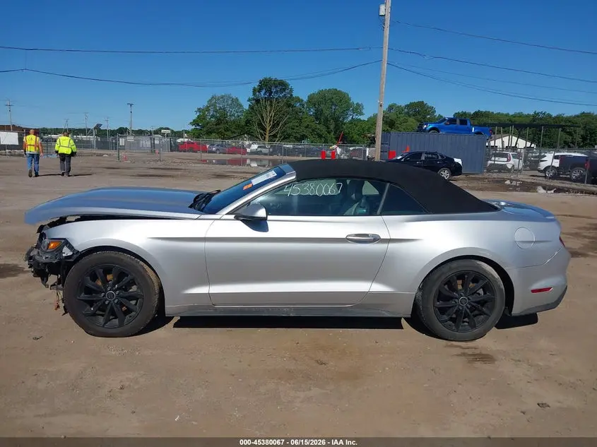 2016 FORD MUSTANG ECOBOOST PREMIUM