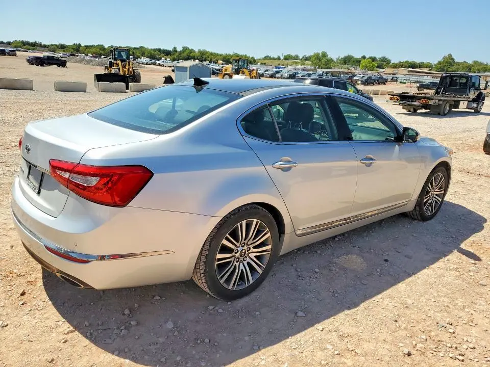 2016 KIA CADENZA LUXURY  