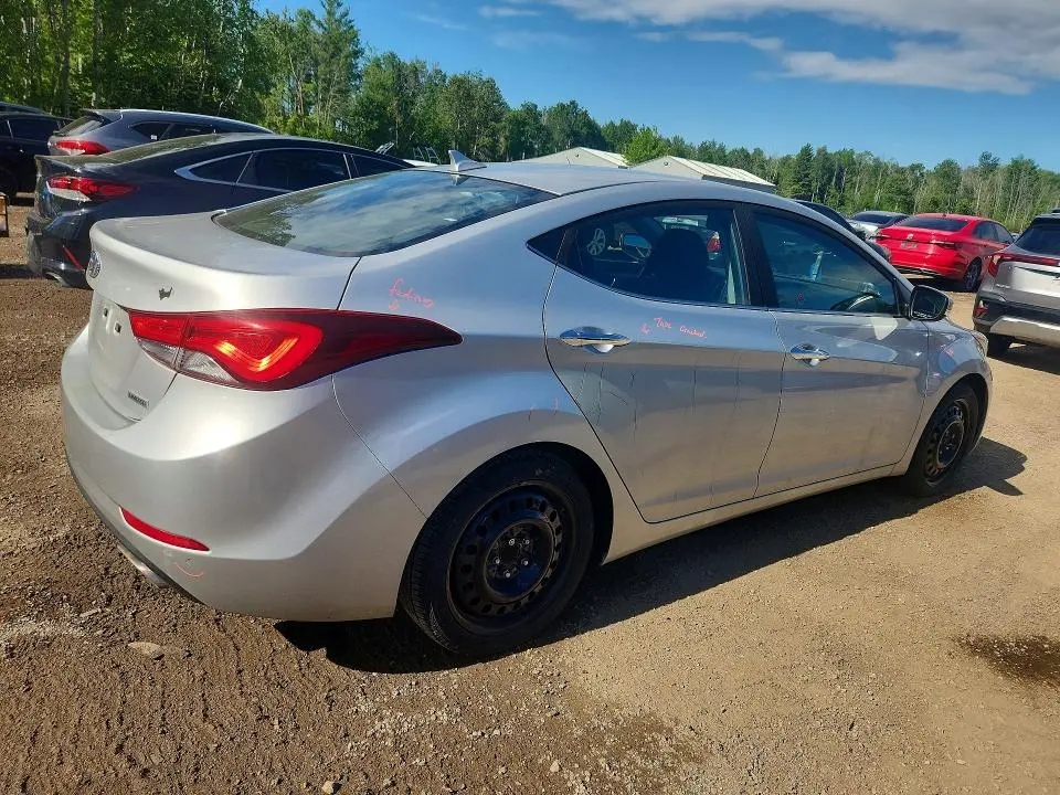2014 HYUNDAI ELANTRA SPORT  