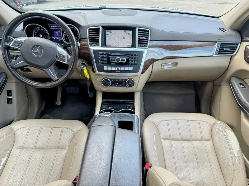 2013 MERCEDES-BENZ GL 450 4MATIC  