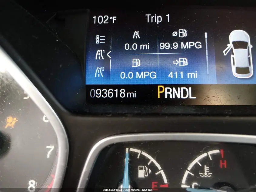 2016 FORD FOCUS SE