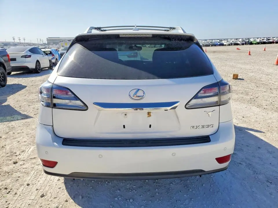 2012 LEXUS RX 350  