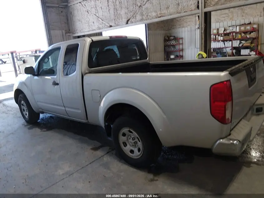 2014 NISSAN FRONTIER S