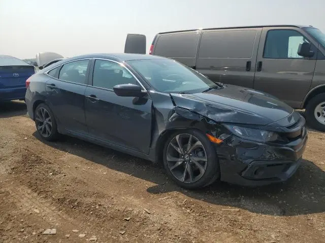 2021 HONDA CIVIC SPORT  